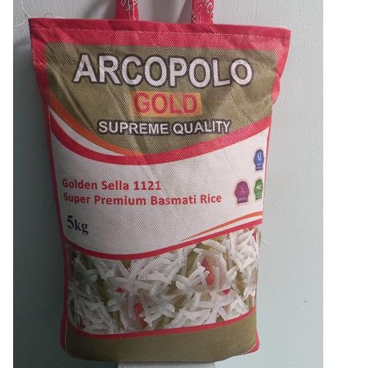 

Produk Ekslusif--ARCOPOLO GOLD SELLA BASMATI / BERAS SELLA BASMATI 5 KG
