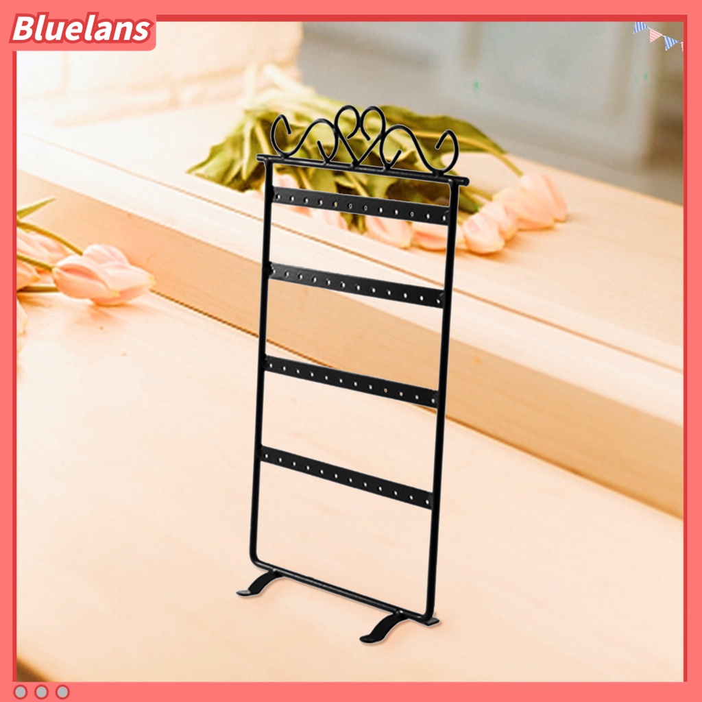 Rak Stand Display Perhiasan Anting Model Gantung Bahan Metal Untuk Rumah