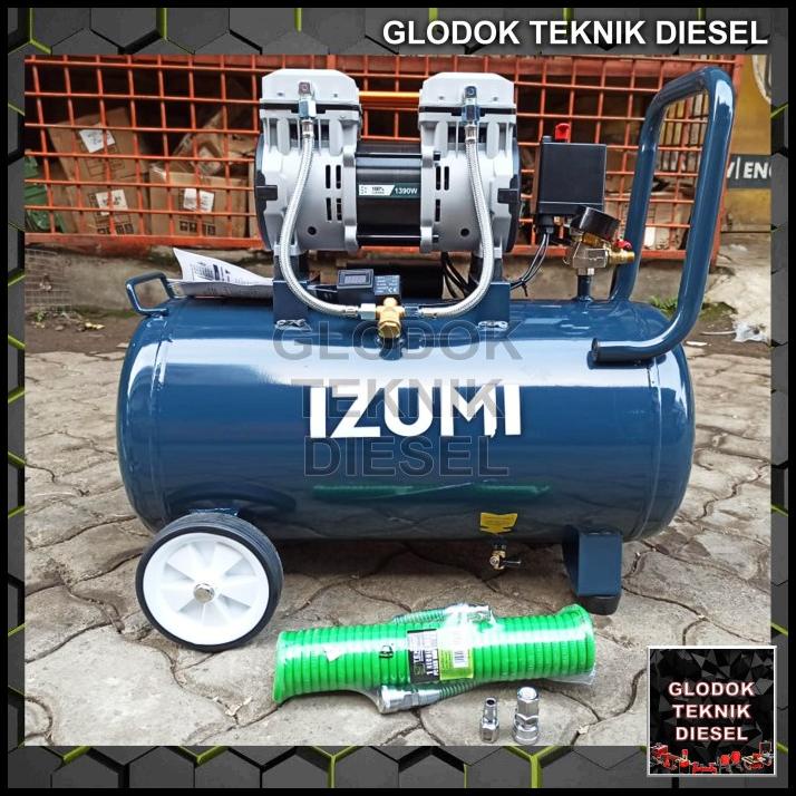 Izumi Artix Hs 1390 Hs1390 50 Kompressor Oilless Silent 1.75 Hp 50 L