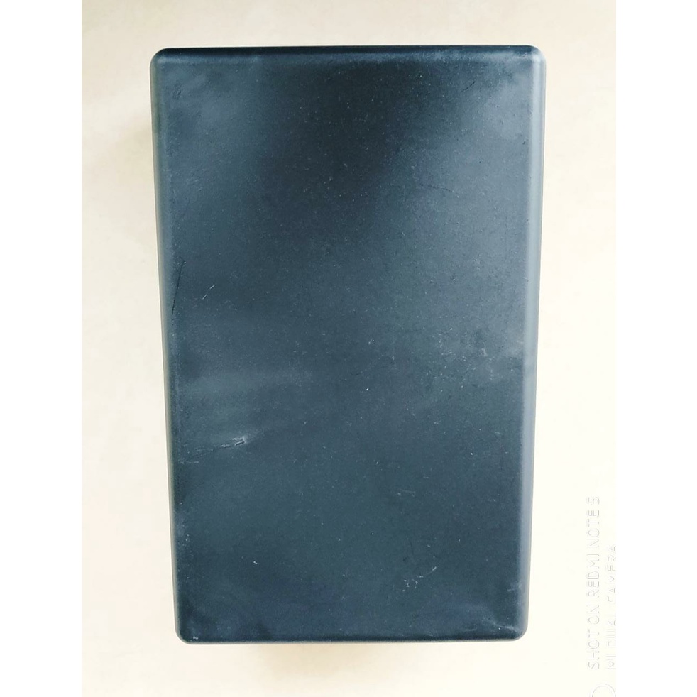 Box Kotak kx-6 / Box kx 6 / Box X 6 Plastik Hitam Tebal