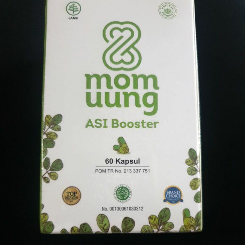 Mom uung Asi booster asi kapsul