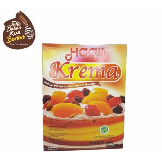 

[COD] Haan Krema Bubuk Vla Instan 400 g [COD]