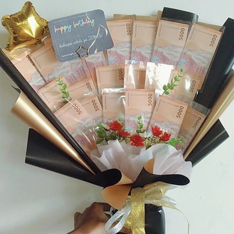 MONEY BOUQUET/BUKET UANG emisi terbaru