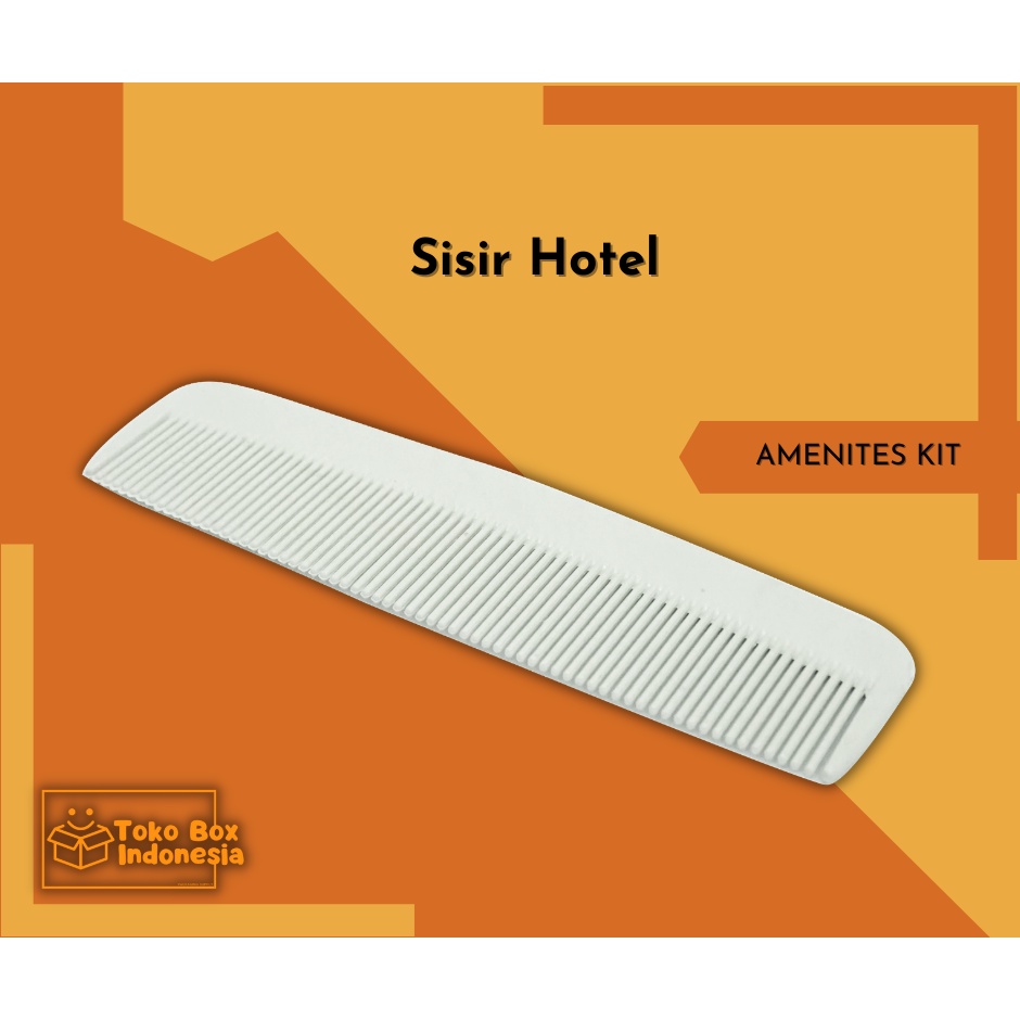 Sisir Hotel / Comb Hotel / Amenites Hotel