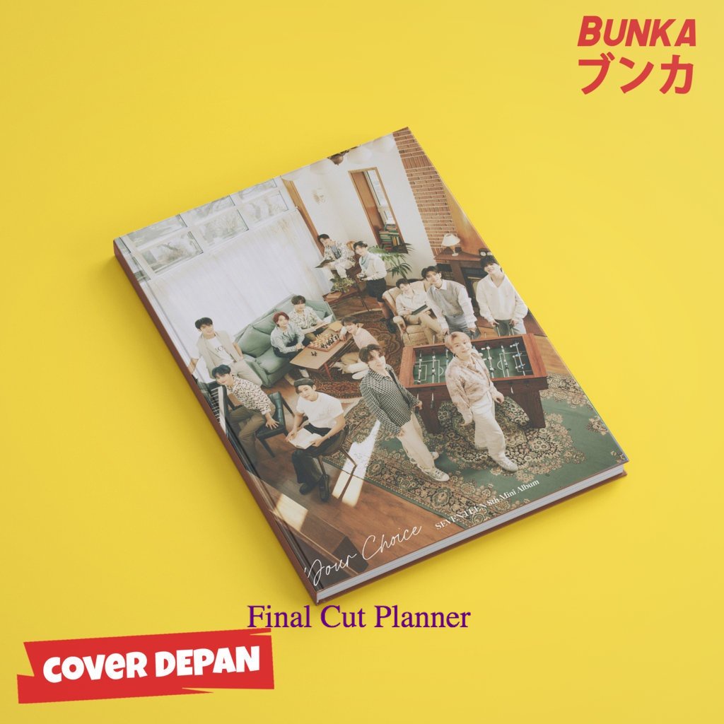 

Notebook KPOP Seventeen Hardcover A5 Buku Tulis Catatan Notes Agenda Planner Jurnal .