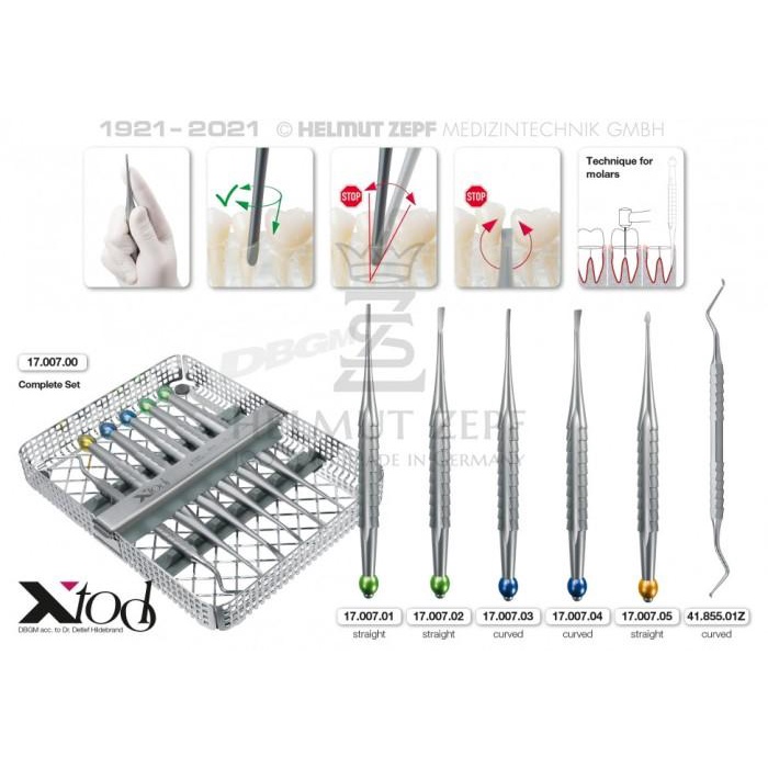 HELMUT ZEPF - X-Luxa Tool Elevator