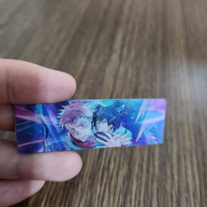 

STIKER 3D MOTION LENTICULAR ANIME - DK0213 - Jujutsu Kaisen - Trio