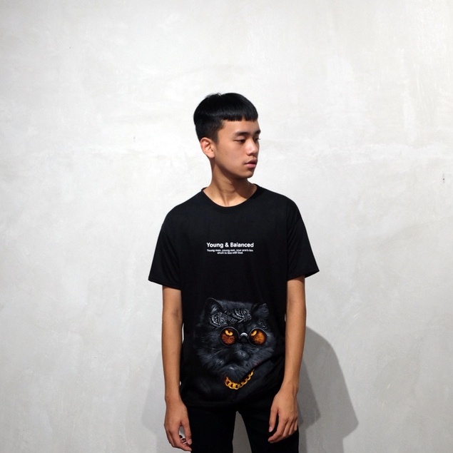 SHEESH |  Kaos Young &amp; Balanced |  Young &amp; Balance TEE | Unisex Tee |  Kaos Distro