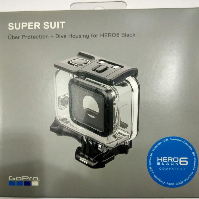 [ Promo ] Gopro Super Suit For Hero 7 Black / Hero6 / Hero5 - Drone Kamera Dan Aksesoris