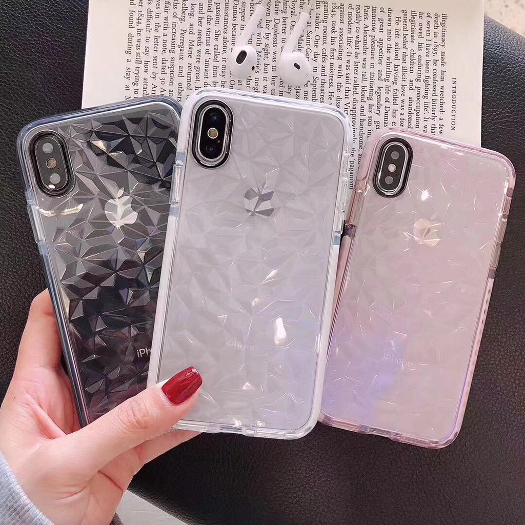 Diamond Softcase case realme 5 5i c3 pro 6 pro c1