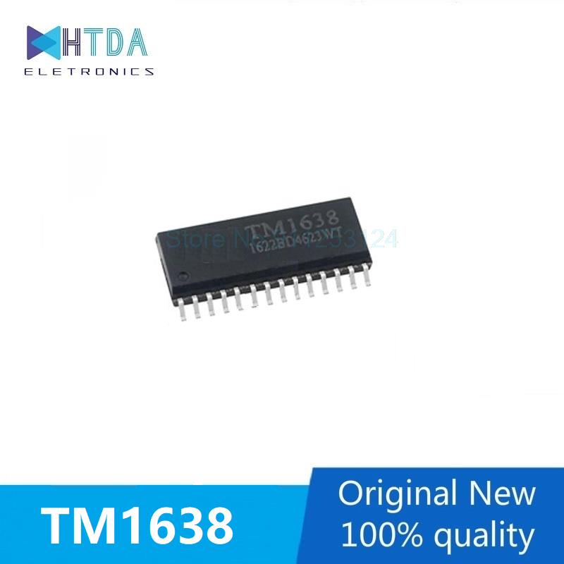 6pcs/lot TM1638 SOP28 ED IC Hajatan Baru