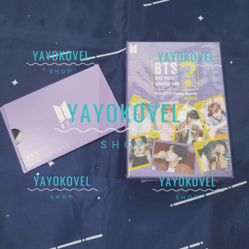 [READY] BTS - DO YOU KNOW ME - THE BTS PARTY GAME 1ST EDITION - SEALED