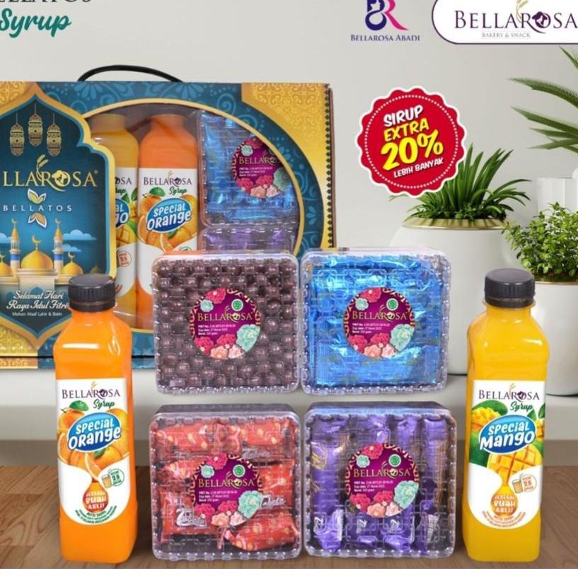 

10.10 Promo Brand FREE BOUBLE WRAP - Paket Kue Lebaran bella rosa BELLAROSA enak dan halal serbuuu !