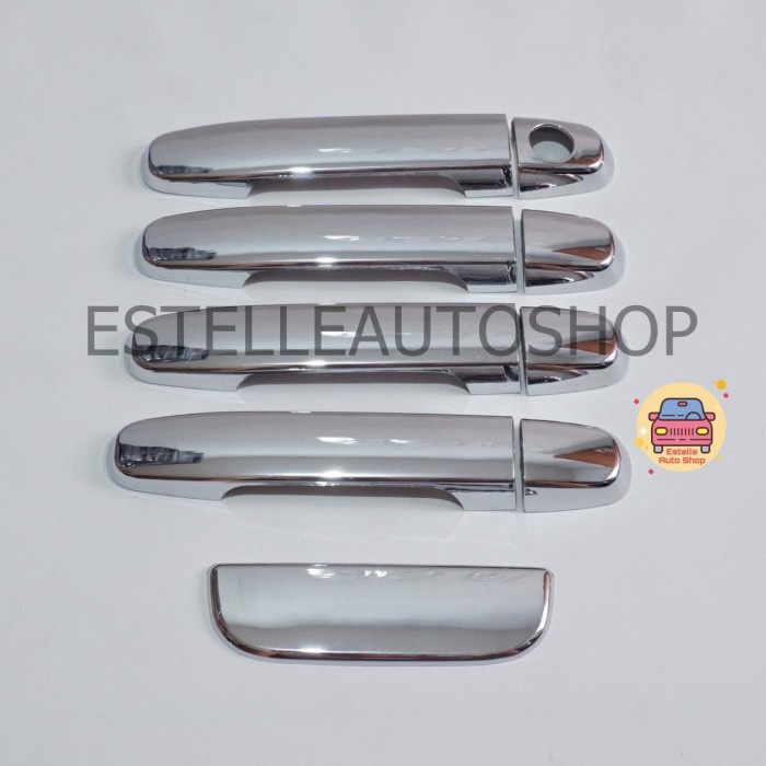 DOOR HANDLE - COVER HANDLE PINTU MOBIL CHROME HANDLE RUSH TERIOS