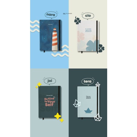 

RA PLANNER 2023 BUKU HARIAN DIARY