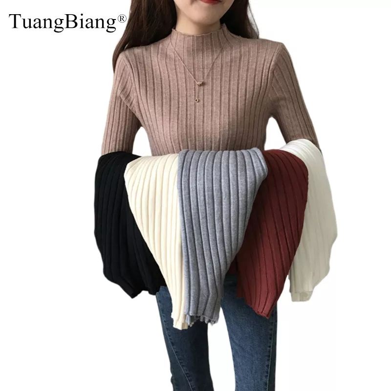 RAJUT WANITA TURTLE NECK KOREAN STYLE / INNER TURTLENECK KNIT KOREAN FIT STYLE