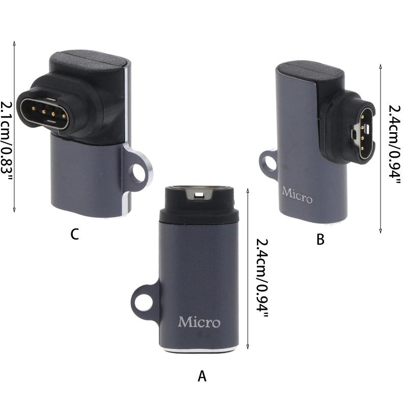 Cre Adapter Charger USB Tipe C Untuk Smartwatch GarminFenix 6 6S 6X 7 7S 7X