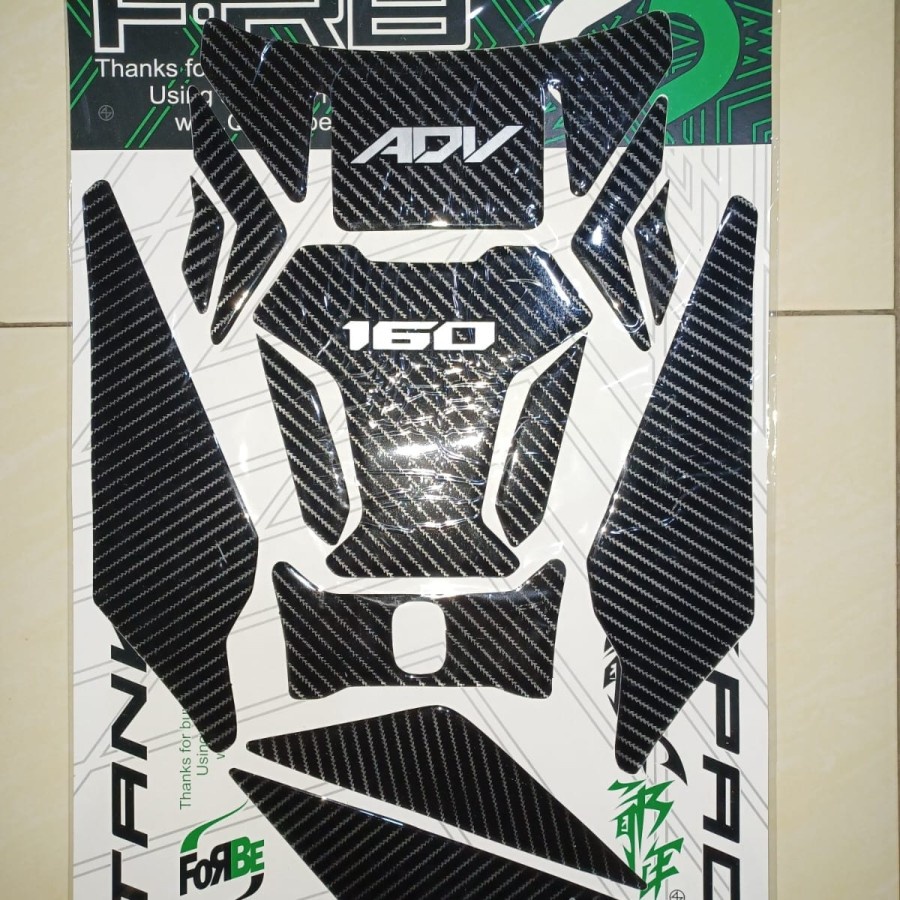 sticker tankpad deckpad NEW ADV 160 resin max27 termurah