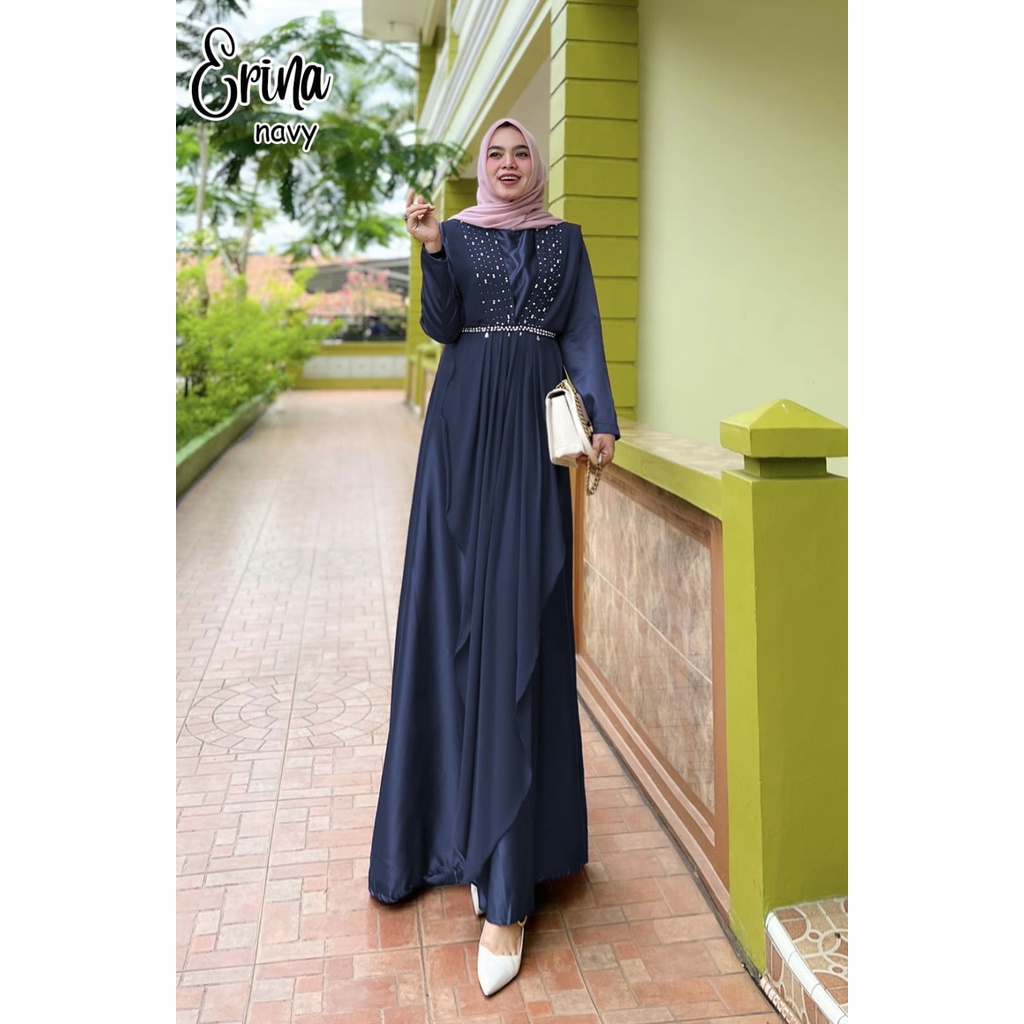 GAMIS PESTA KONDANGAN NIKAHAN ERINA DRESS BRIDESMAID