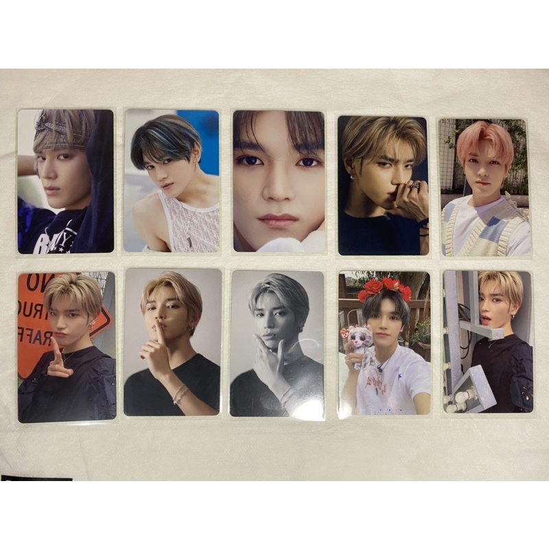 Sharing DICON NCT 127 (Taeyong - Taeil - Jaehyun - Doyoung)