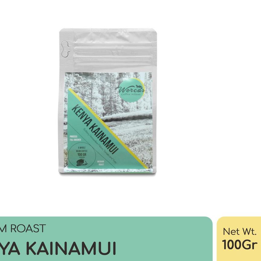 

SALE!!WORCAS Kopi Arabika Kenya Kainamui 100 Gram - Medium Roast|RA5
