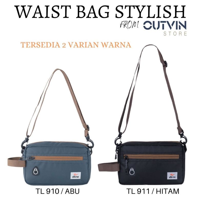 ARGL Tas Selempang Slingbag Handbag Cluth Pria Cowok Anti Air Multifungsi Dsitro Original Murah Keren