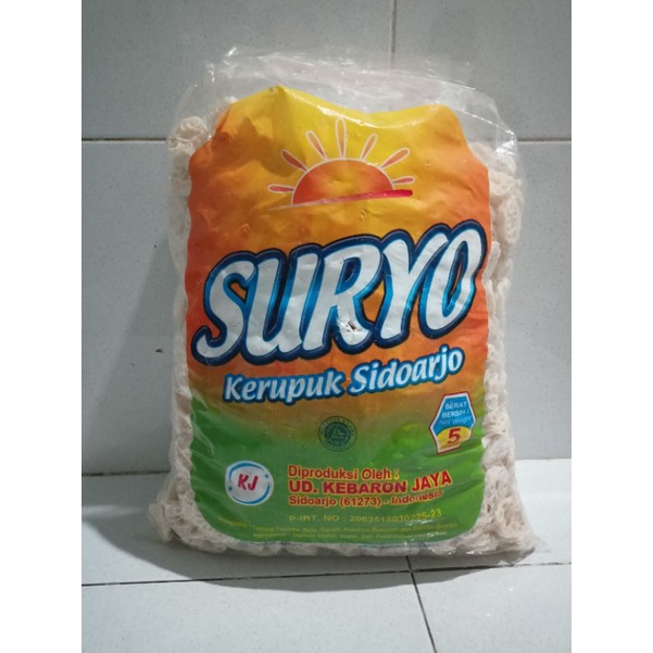 

Kerupuk Suryo Mawar Putih 5kg