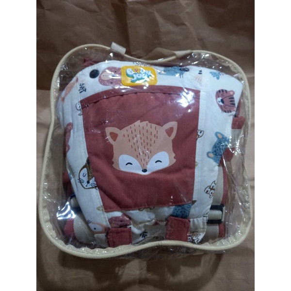 Gendongan Hipseat/gendungan duduk Baby joy  Froggie/Chick /rubah Series