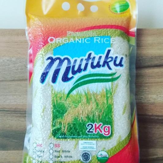 

Beras Putih Organik Mutuku 2Kg