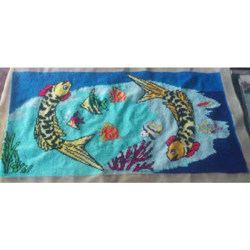 kristik jadi tema macam macam ikan