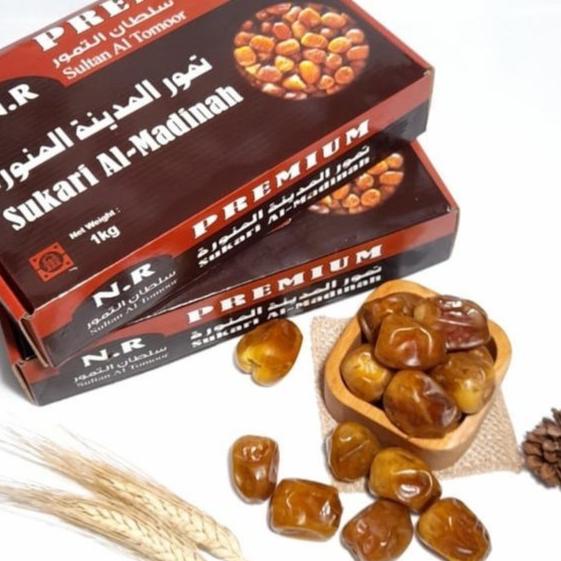 

limited Edition✔️Kurma Sukari 1kg - Kurma Sukari Al Madinah Premium Kemasan 1kg - Kurma Raja 1kg|RA3