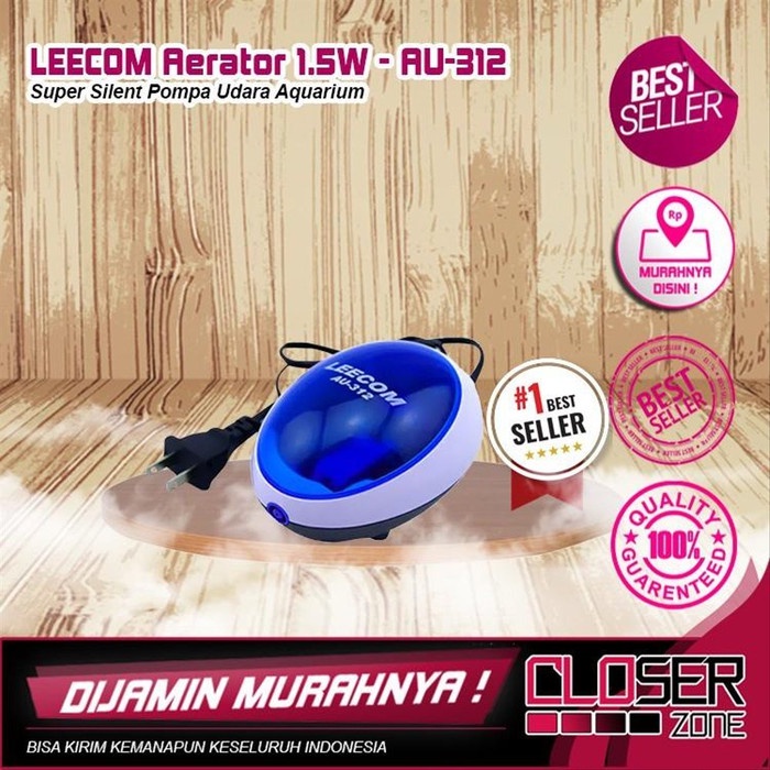 Aerator Aerator Aquarium 4 Lubang Aerator Kolam Aerator Aquarium Aerator Cas ORIGINAL Airator Mini R