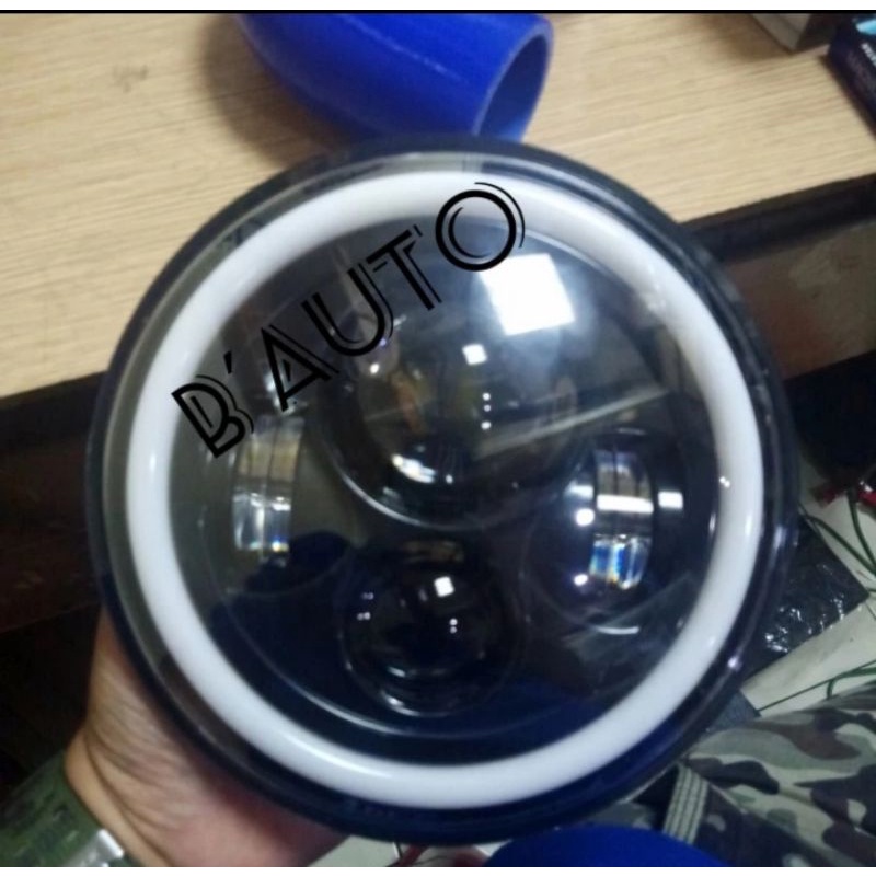HEADLAMP LED 7INCHI JIMNY ROBICON