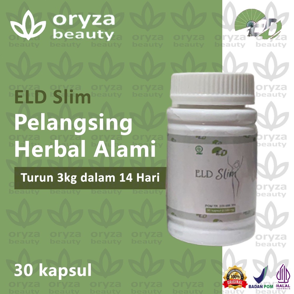 ELD Collagen Drink / AHA Body Serum / ELD Slim / Pemutih Badan BPOM / Pelangsing Badan / Minuman Collagen