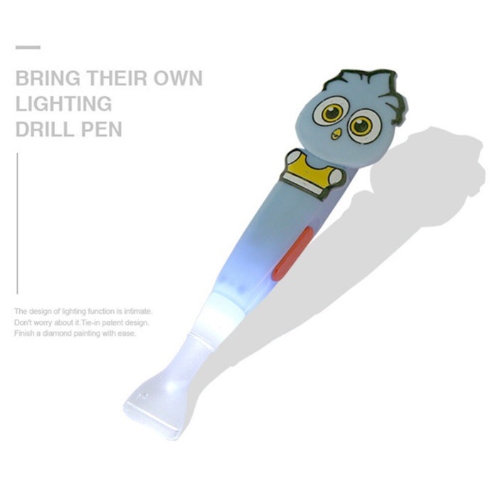 

Eklusif Diamond Painting Pen Tool With Light Lamp Owl Promo