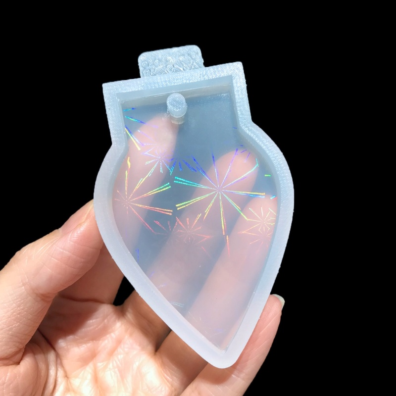 1 / 6pcs Cetakan Resin Bentuk Rusa Untuk Dekorasi Natal