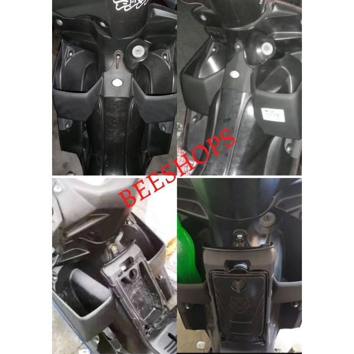 KERANJANG MOTOR YAMAHA VEGA ZR - LEG SHIELD CONTAINER TGP BAYAR DI TEMPAT