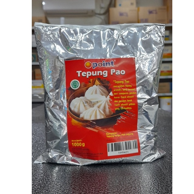 

TEPUNG PAO 1 KG