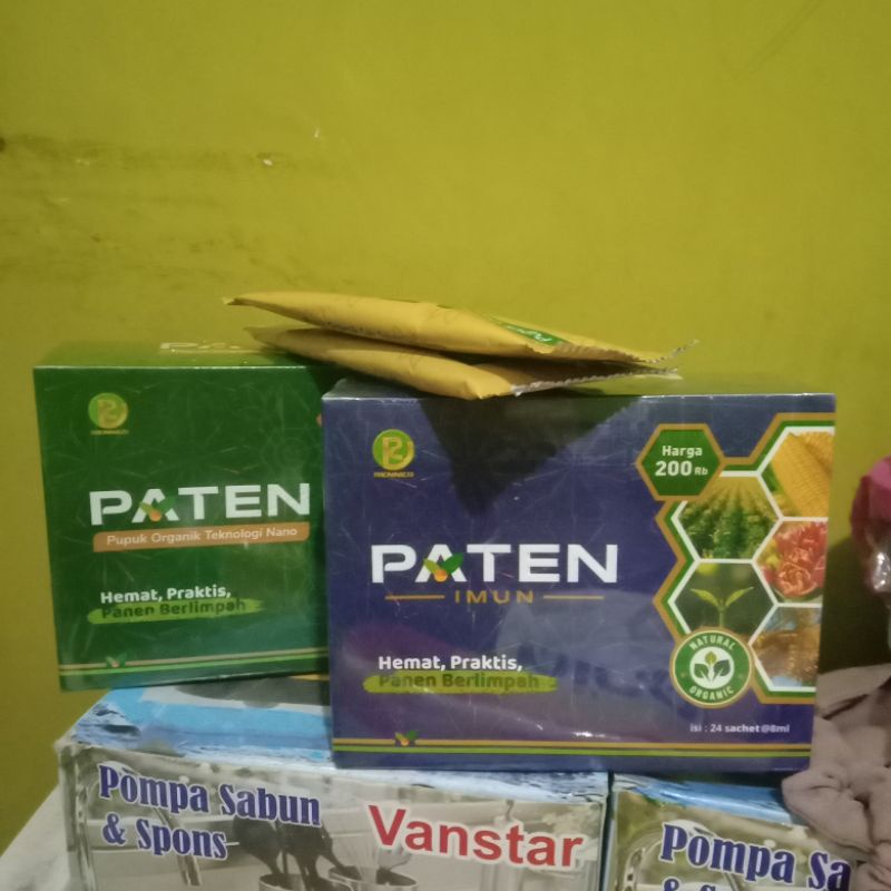 pupuk paten dan paten imun
