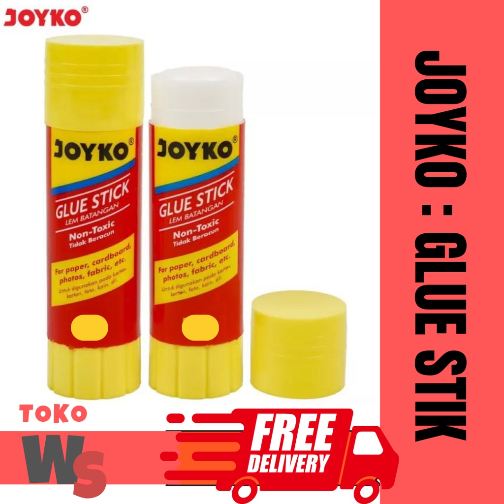 

JOYKO Glue Stick Sedang 15 gram - Joyko GS-15#Stationary