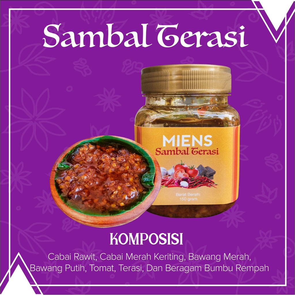 

Sambel Terasi by Miens Catering