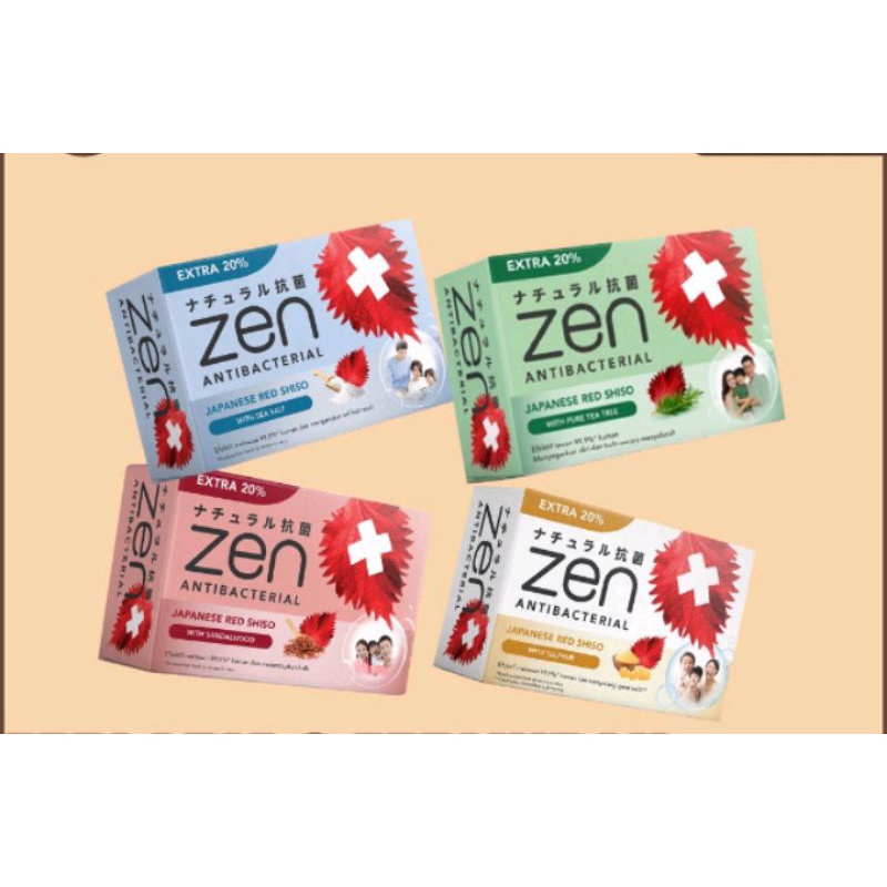 Sabun Mandi Zen Batang