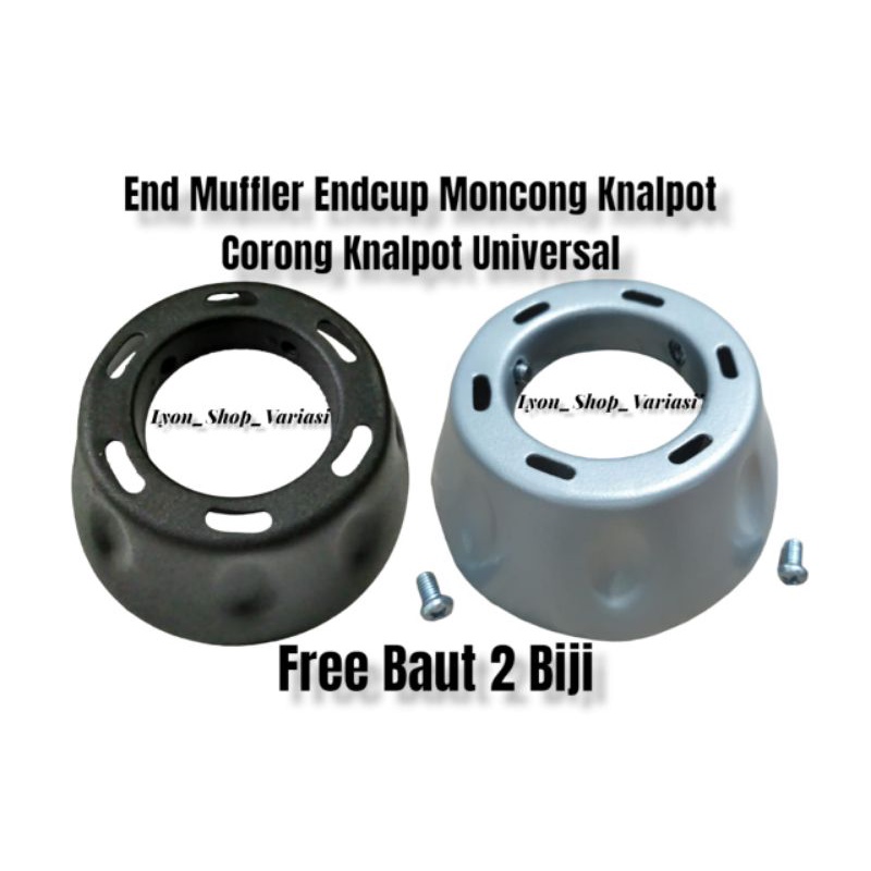 End Muffler Corong Knalpot End Cup Tsukigi Copy Cms ZRC 54N Vario Mio