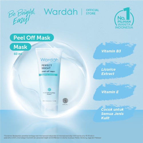 Wardah Perfect Bright Peel of Mask 60ml