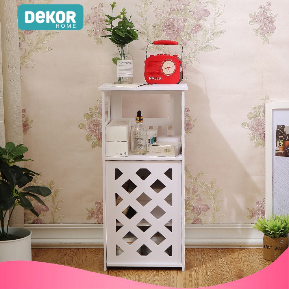 Rak Serbaguna Rak DIY Motif Rotan