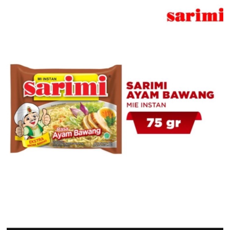 

Sarimi Rasa Ayam Bawang