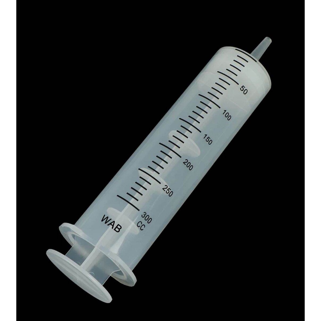 suntikan BESAR 300 ml bukan 150 CC 200 CC 500 CC - syringe spoit spuit tabung suntik LARGE SYRINGE