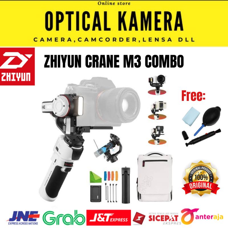Zhiyun Crane M3 Combo Gimbal Camera /Gimbal smartphone Stabilizer Camera