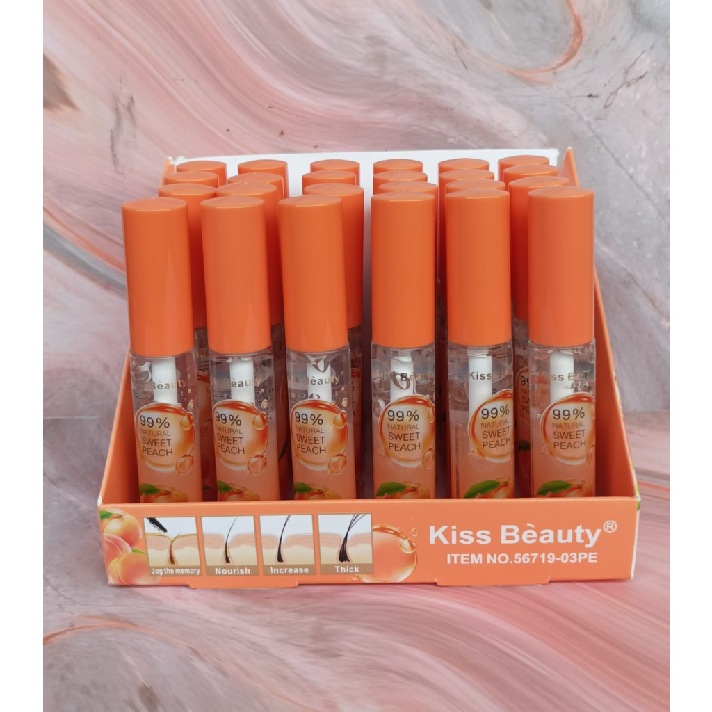 [PER PCS] Mascara Aloevera Kiss Beauty Serum Pelentik Bulu Mata TERBARU !!