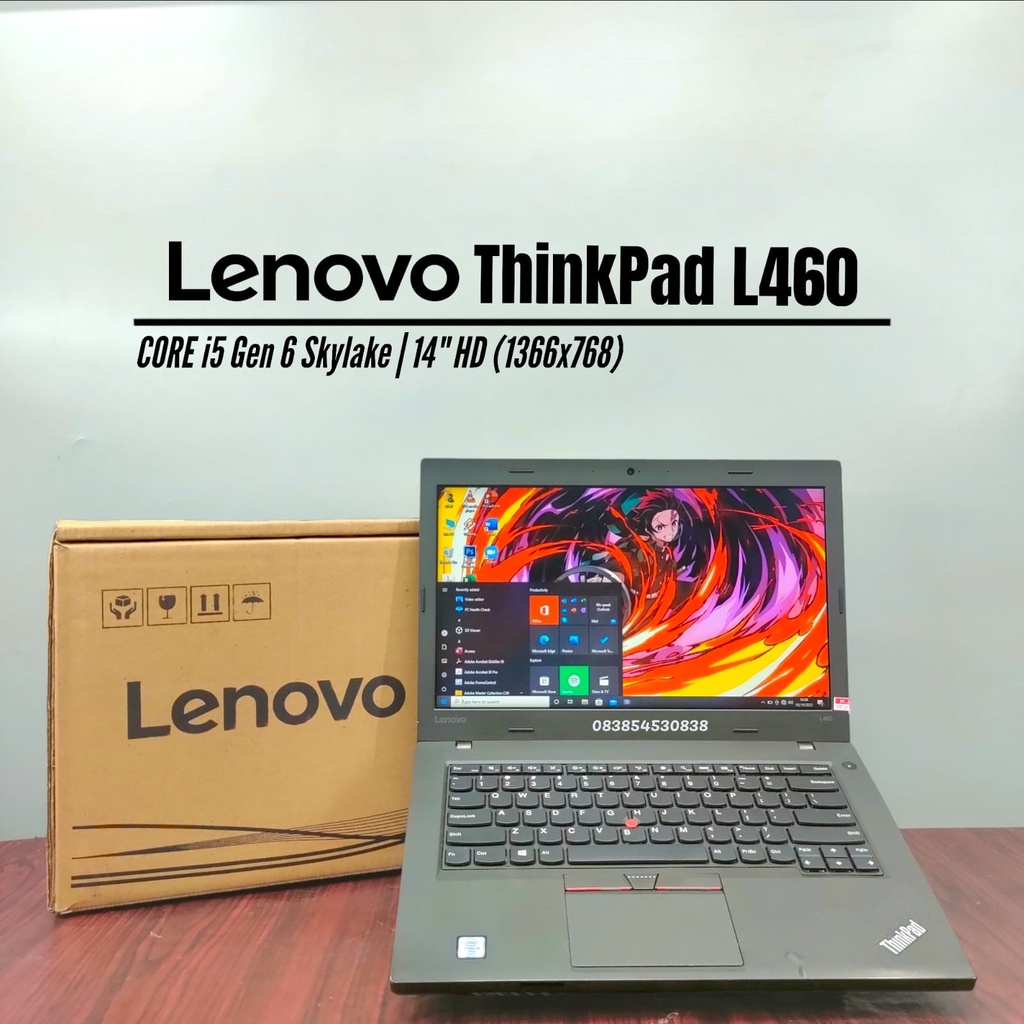 Laptop Lenovo ThinkPad T460 UltraBook Slim